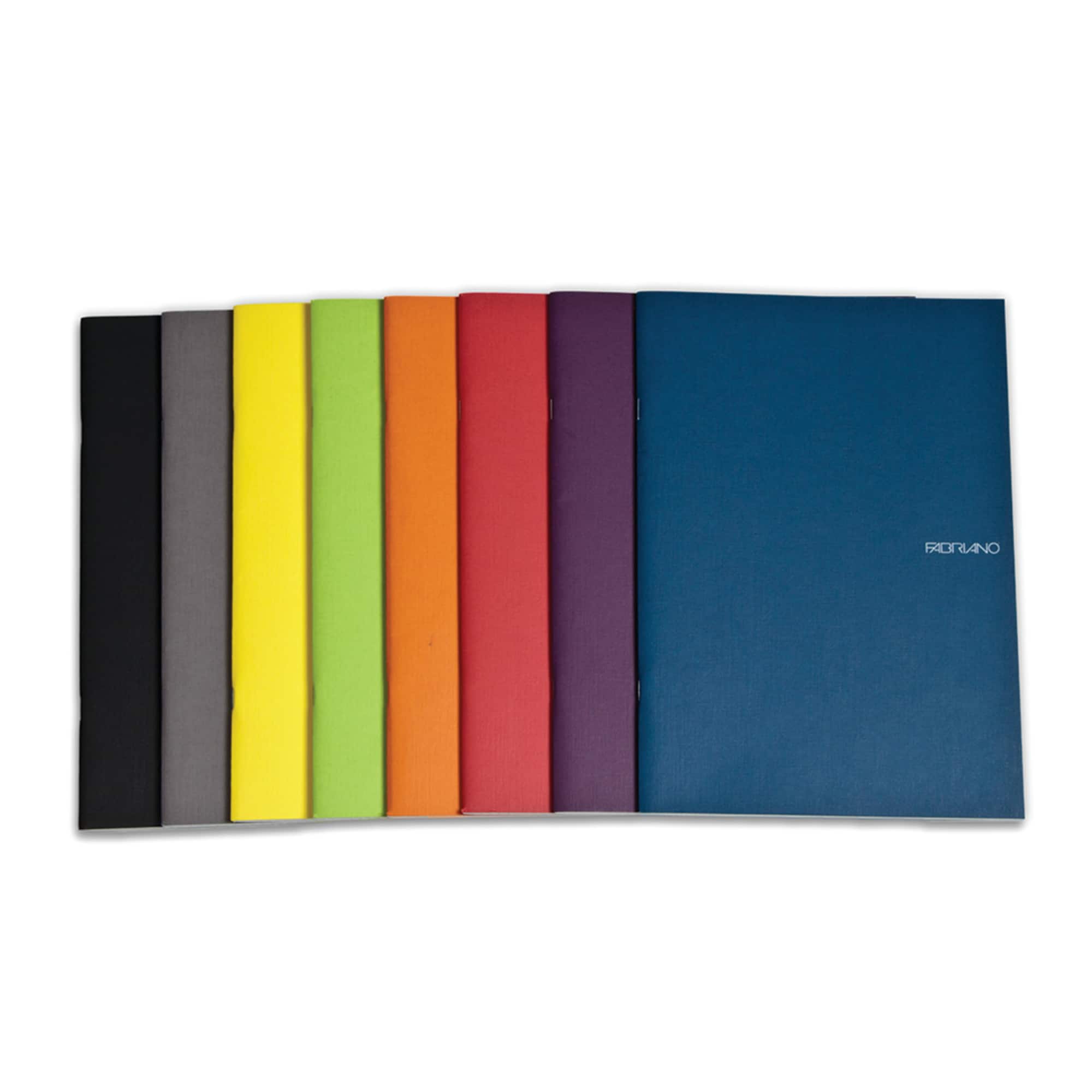 Fabriano® EcoQua Raspberry Blank Notebook, 8.27" x 11.69"
